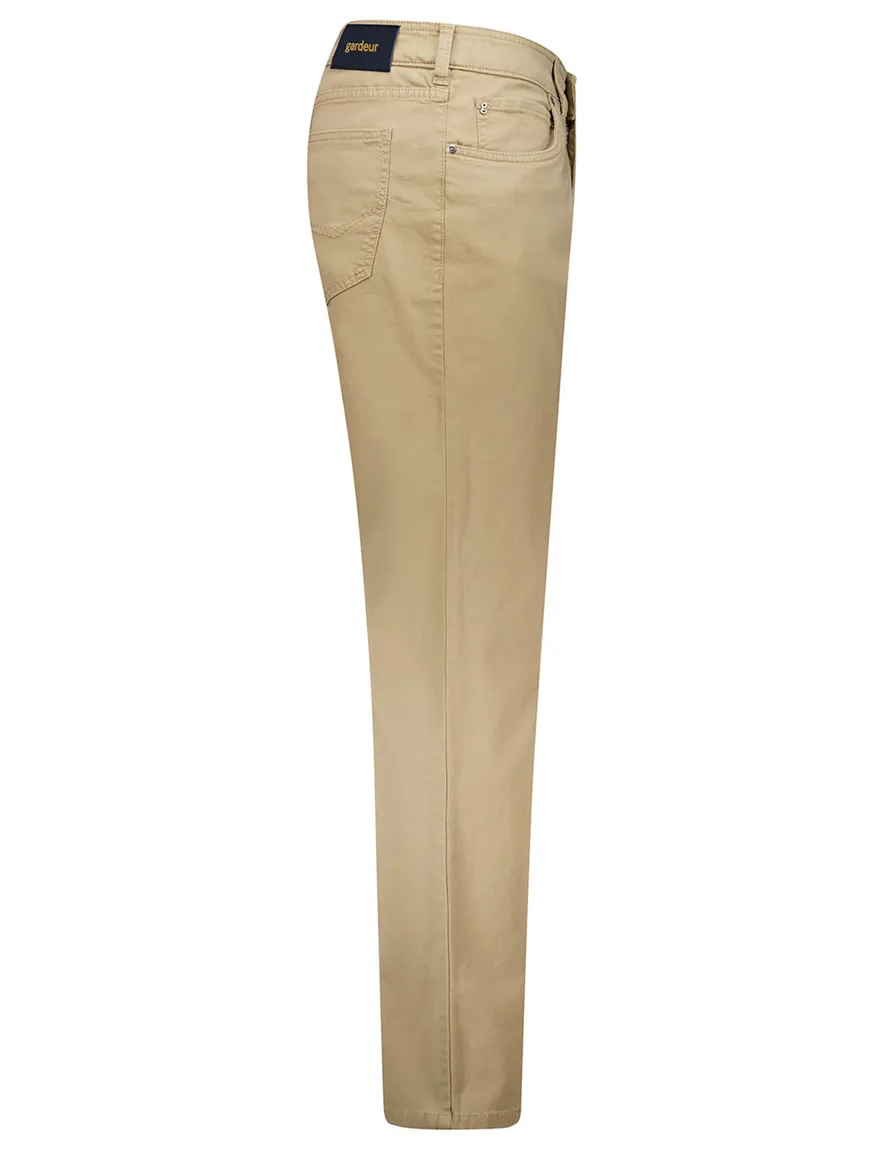 Broek Gardeur beige BILL-3 418861-1017