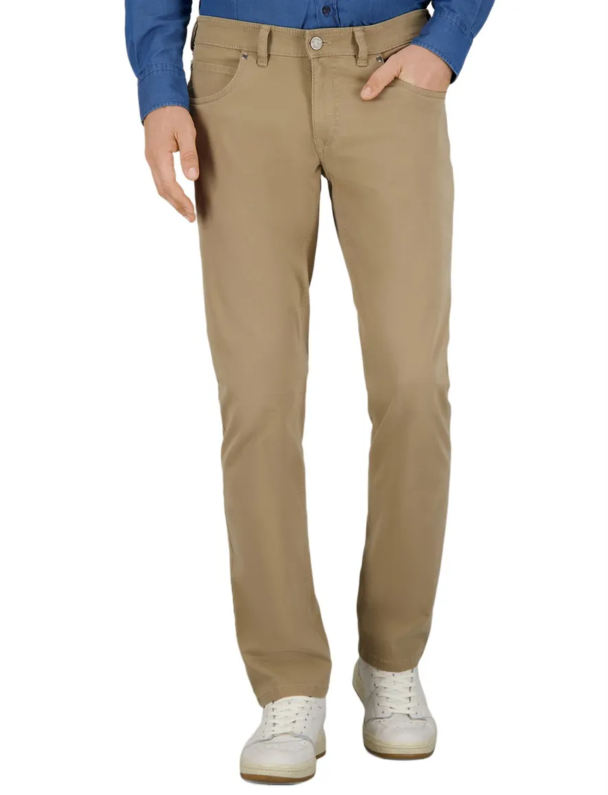 Broek Gardeur beige BILL-3 418861-1017