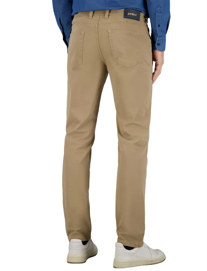 Broek Gardeur beige BILL-3 418861-1017