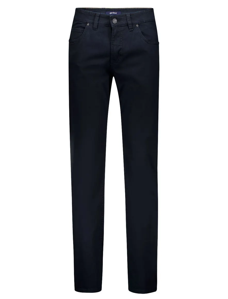 Gardeur Bill broek donkerblauw