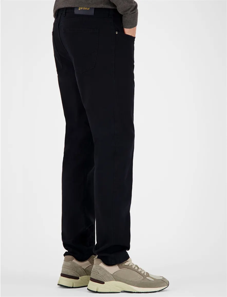 Gardeur Bill broek donkerblauw 5-pocket