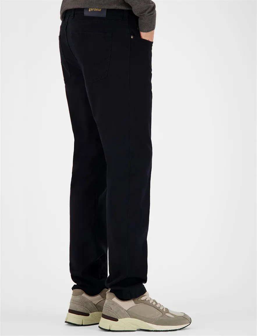 Gardeur Bill broek donkerblauw