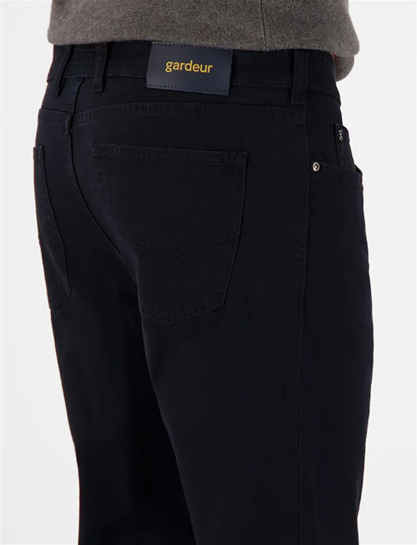 Broek Gardeur Bill donkerblauw