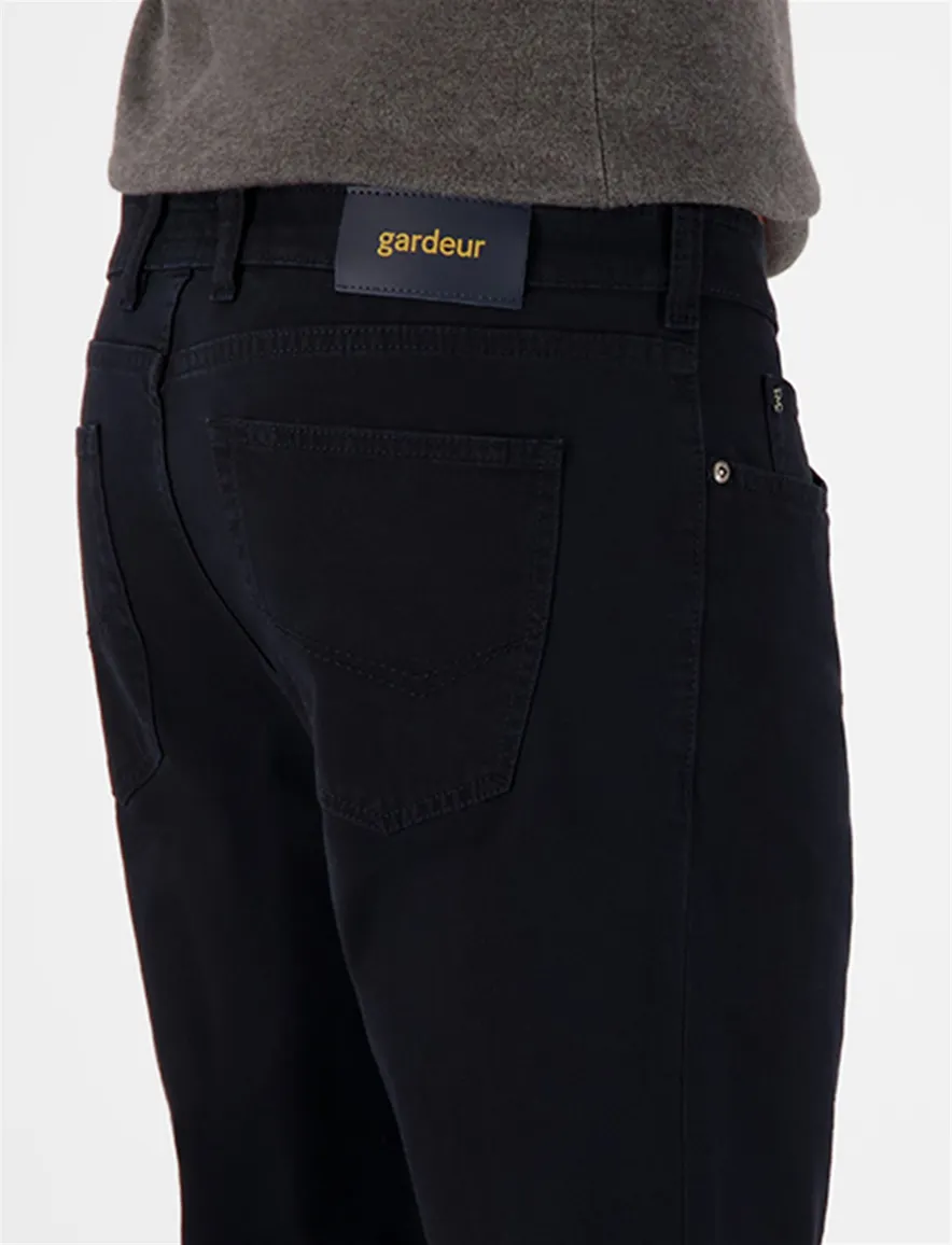 Gardeur Bill broek donkerblauw