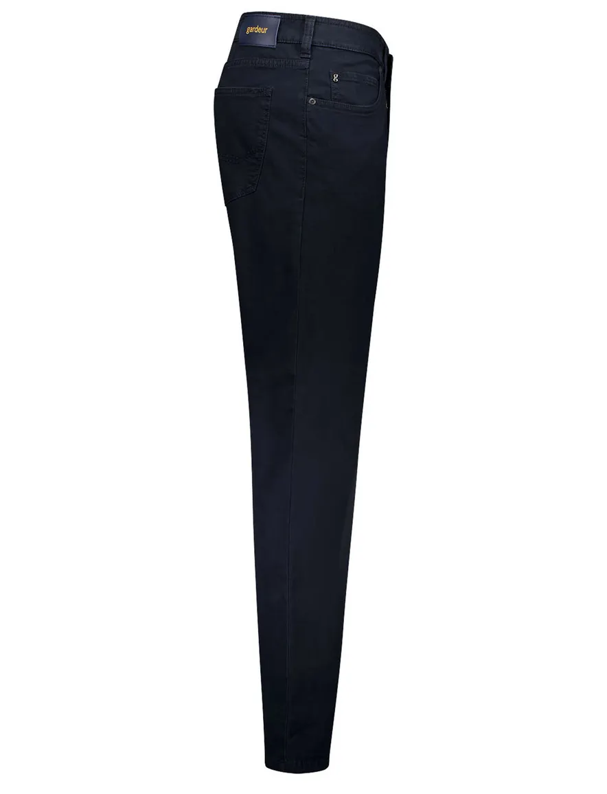 Gardeur Bill broek donkerblauw