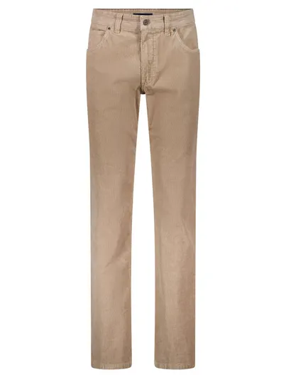Gardeur Broek Gardeur Bill beige normale fit