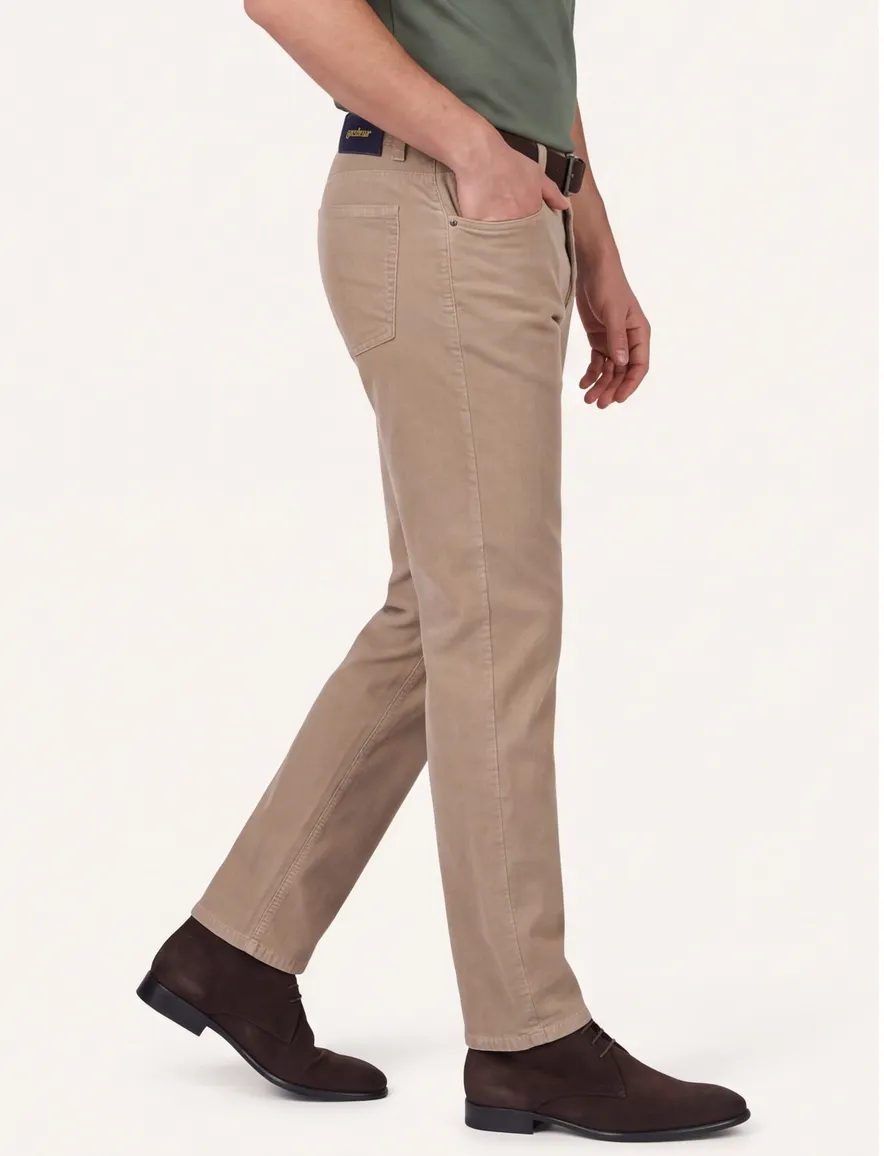 Gardeur Bill 5-pocket broek beige