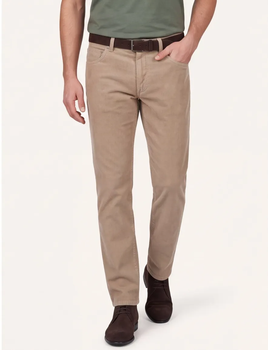 Gardeur Bill 5-pocket broek beige