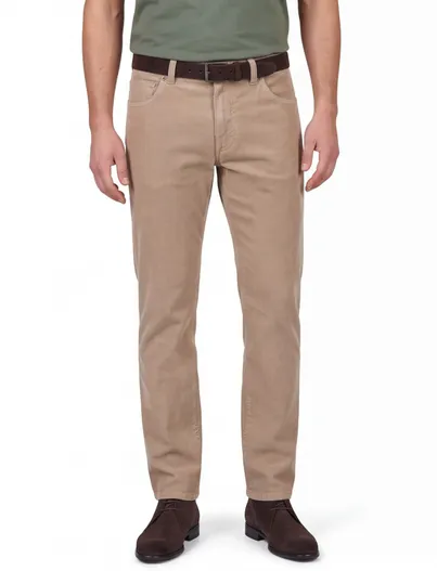 Gardeur Gardeur Bill 5-pocket broek beige