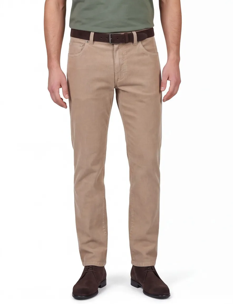 Gardeur Bill 5-pocket broek beige