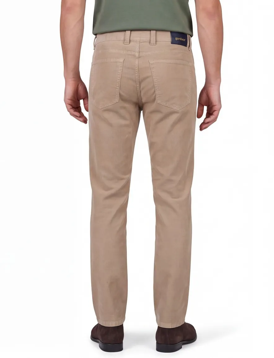 Gardeur Bill 5-pocket broek beige