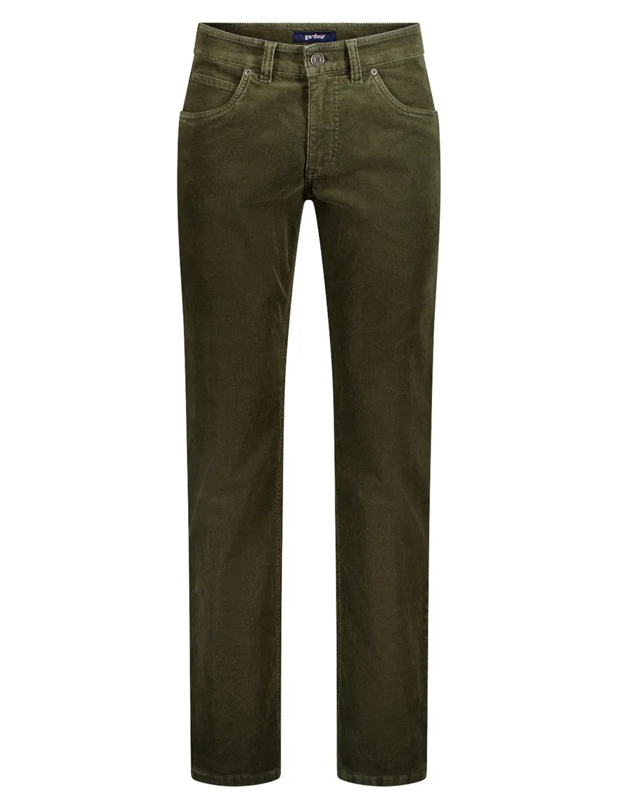 Broek Gardeur groen BILL-3 430701-1074