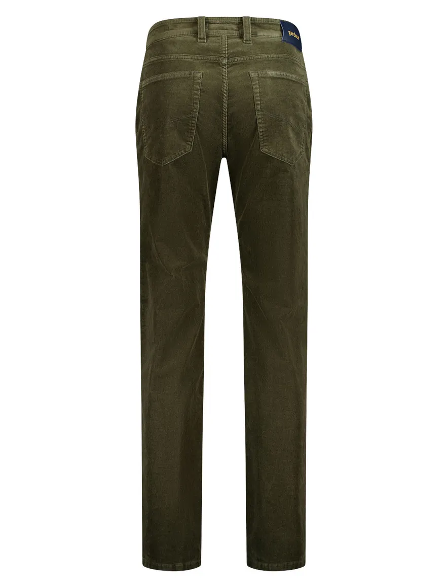 Broek Gardeur groen BILL-3 430701-1074