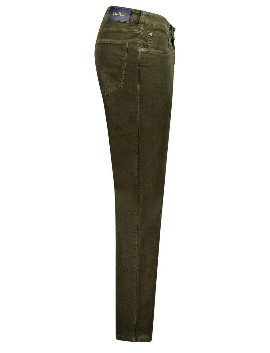Broek Gardeur groen BILL-3 430701-1074