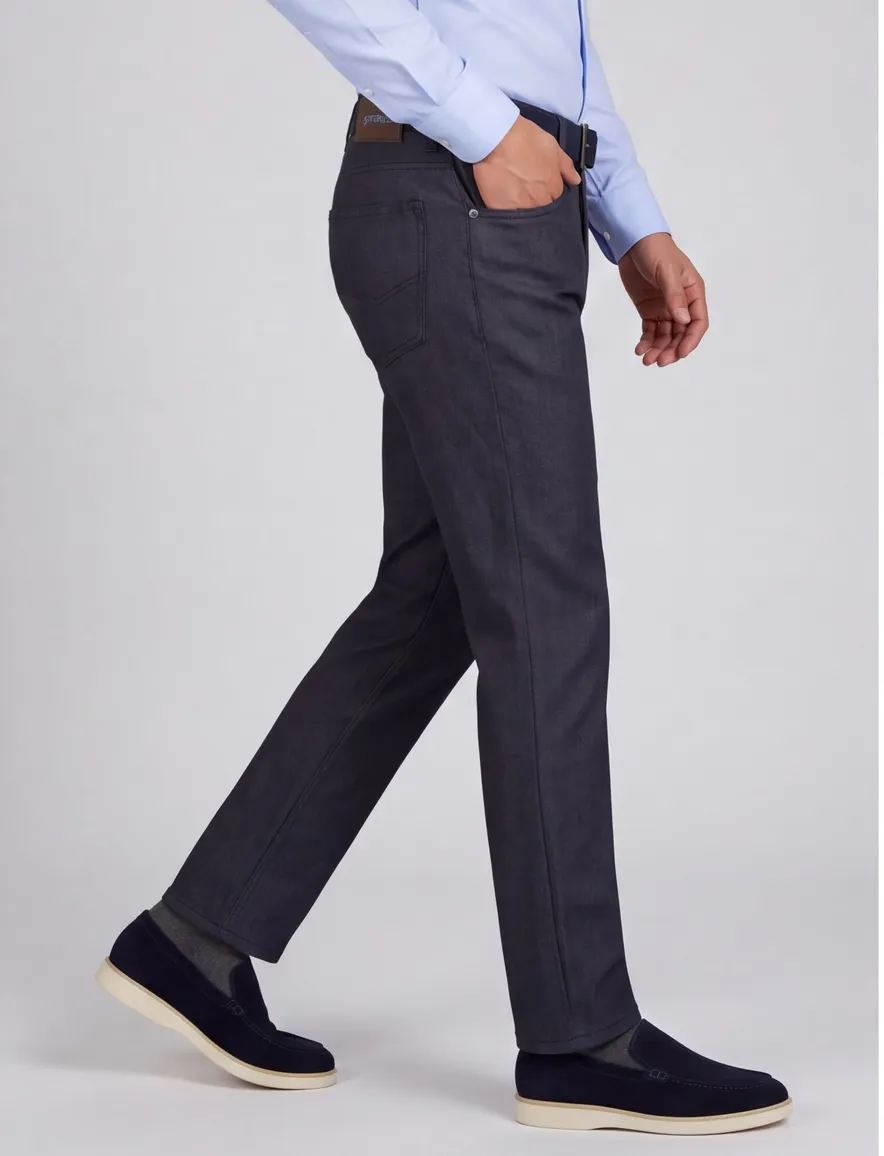 Broek Gardeur donkerblauw BILL-3 440831-1069