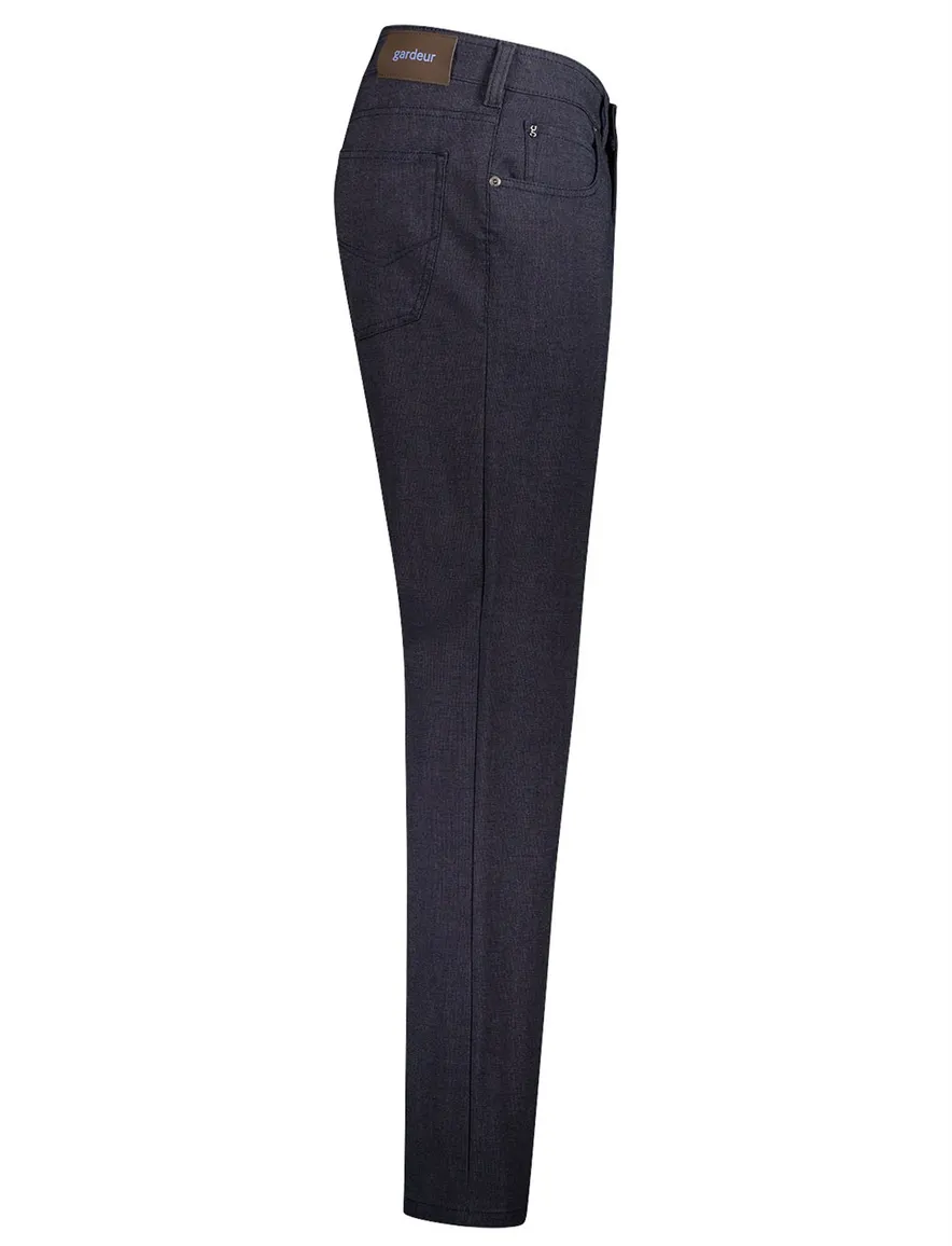 Broek Gardeur donkerblauw BILL-3 440831-1069