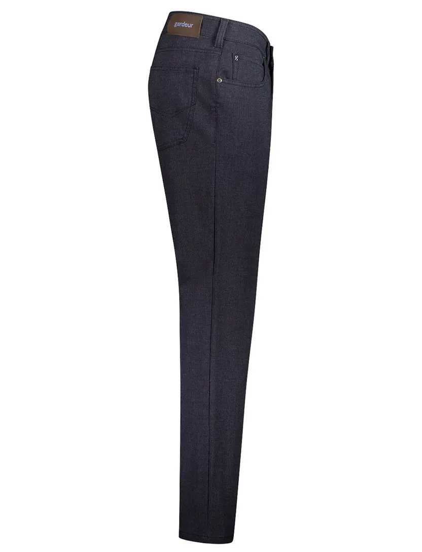 Gardeur Bill broek donkerblauw normale fit