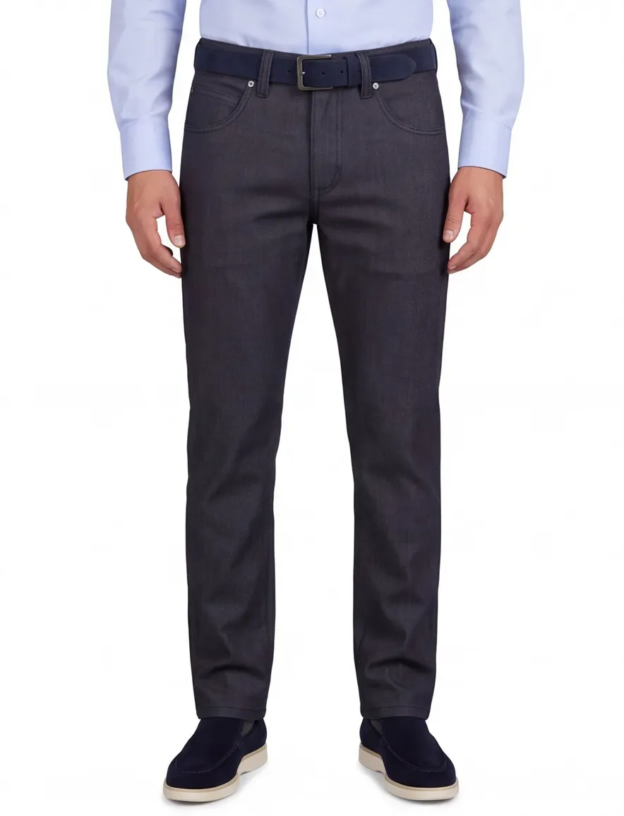 Broek Gardeur donkerblauw BILL-3 440831-1069
