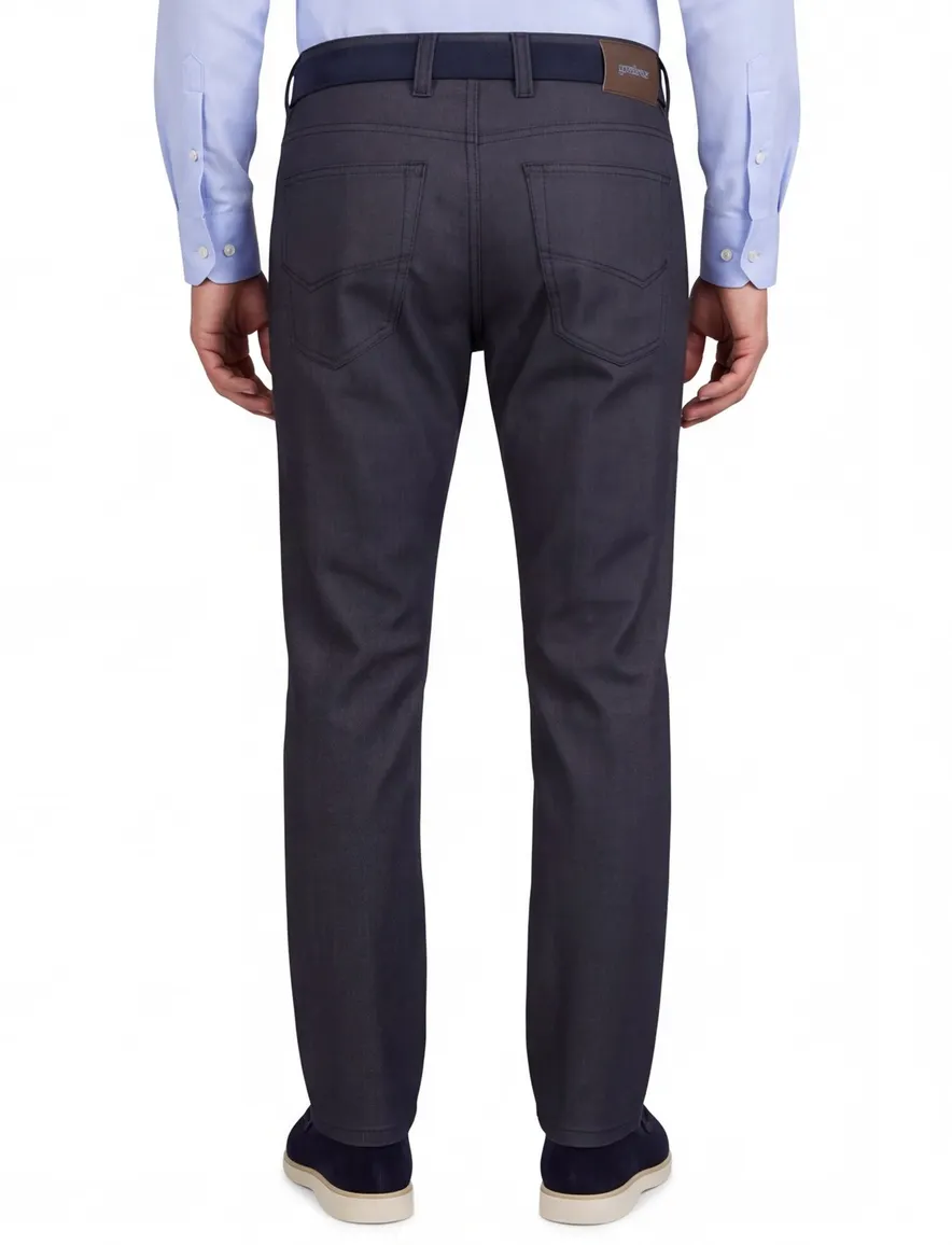 Broek Gardeur donkerblauw BILL-3 440831-1069