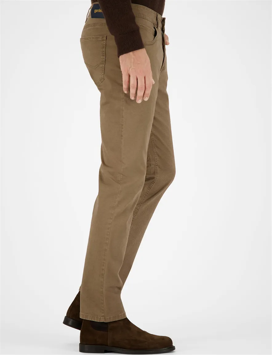 Broek Gardeur bruin BILL-3 441141-1016