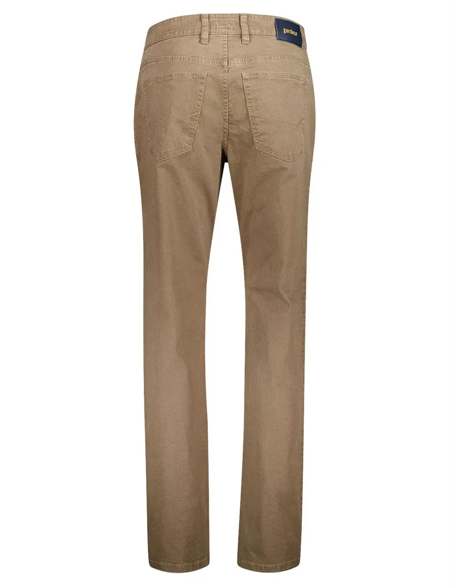 Broek Gardeur bruin BILL-3 441141-1016