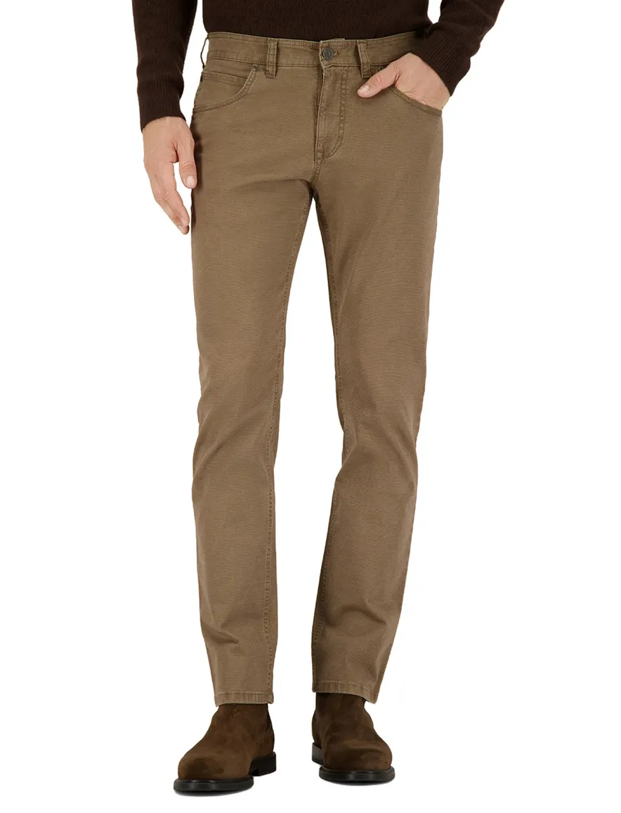 Broek Gardeur bruin BILL-3 441141-1016