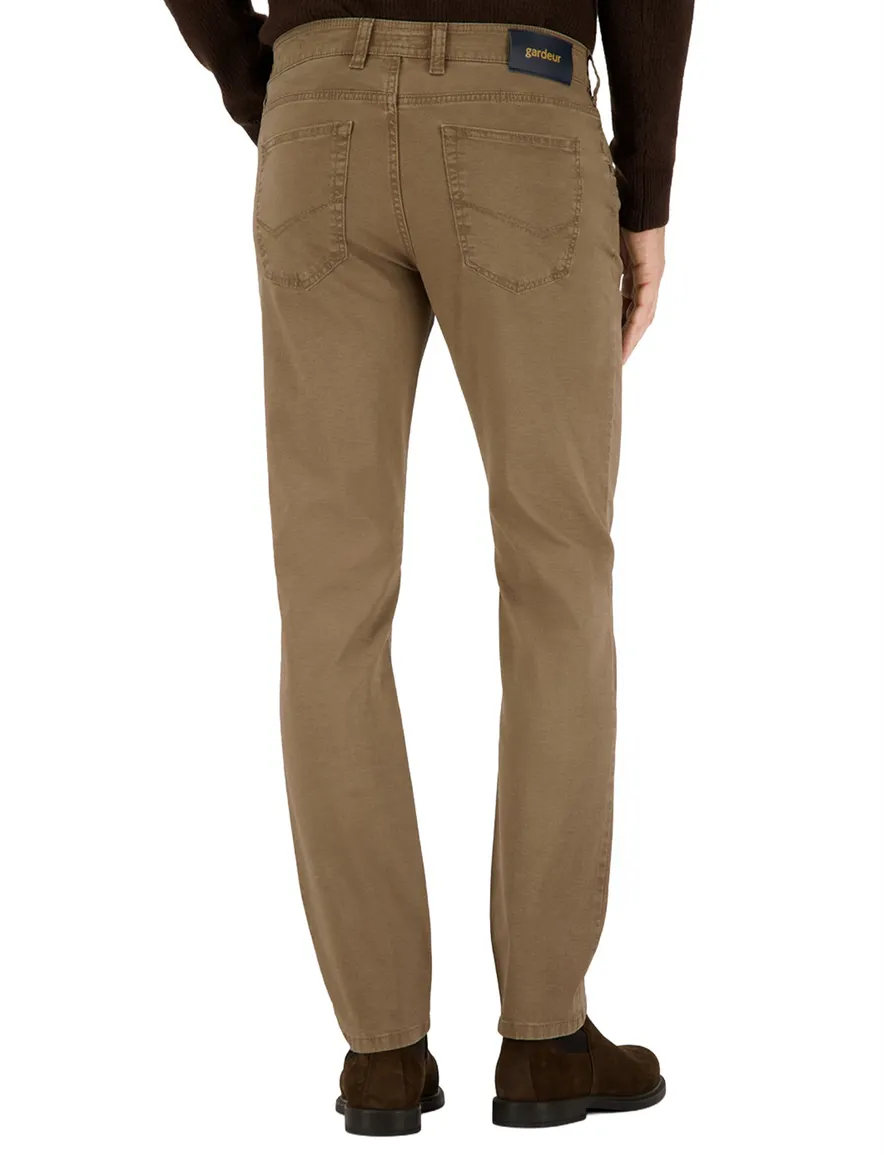 Broek Gardeur bruin BILL-3 441141-1016