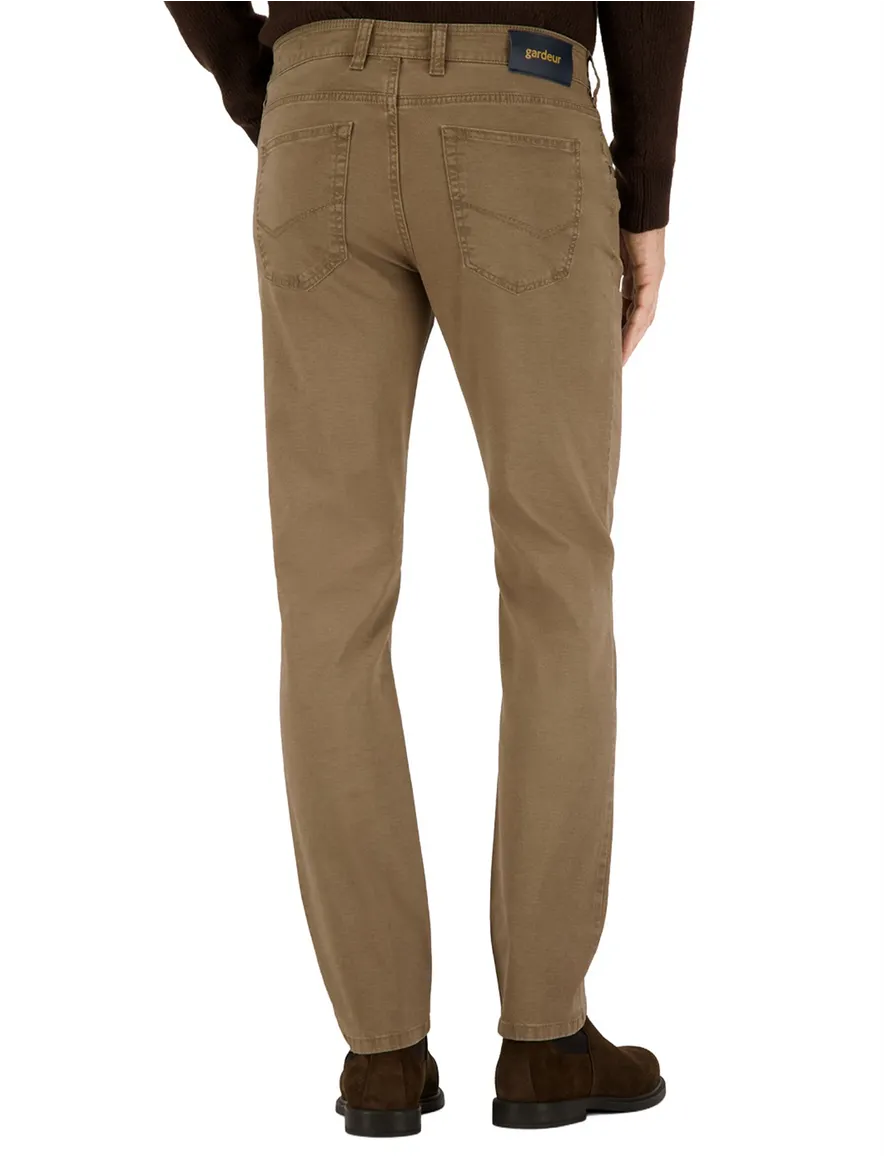 Gardeur Bill broek bruin 5-pocket