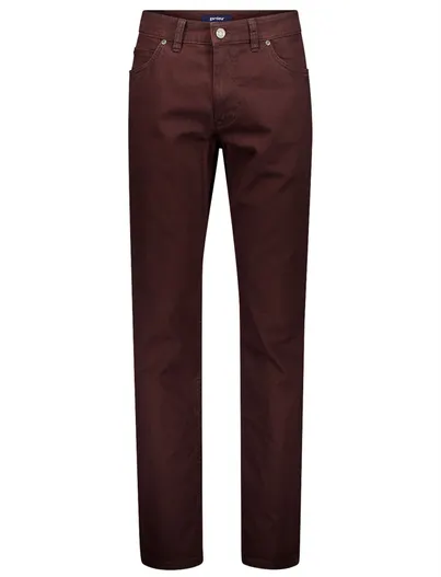 Gardeur Gardeur Bill broek bordeaux normale fit