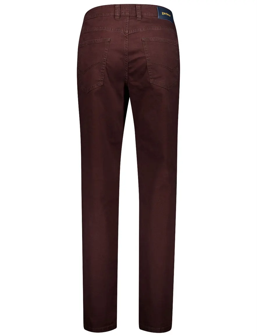 Broek Gardeur bordeaux BILL-3 441141-1049