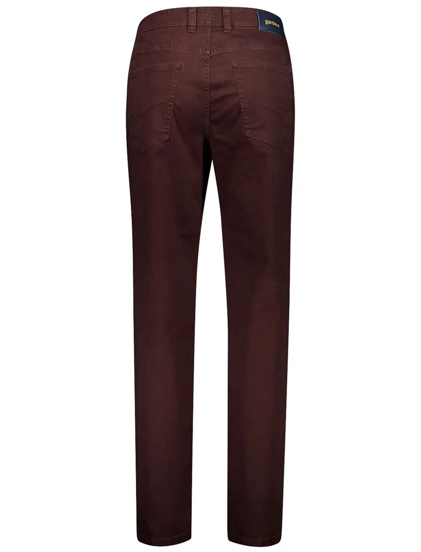 Gardeur Bill broek bordeaux normale fit