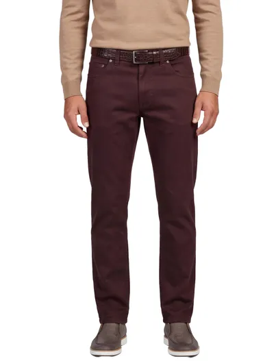 Gardeur Gardeur Bill broek bordeaux normale fit