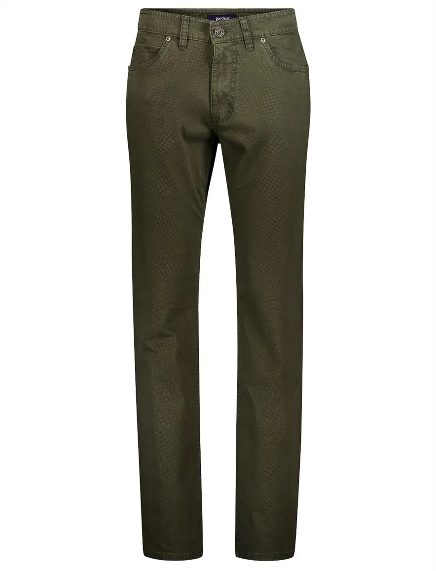 Broek Gardeur groen BILL-3 441141-1075