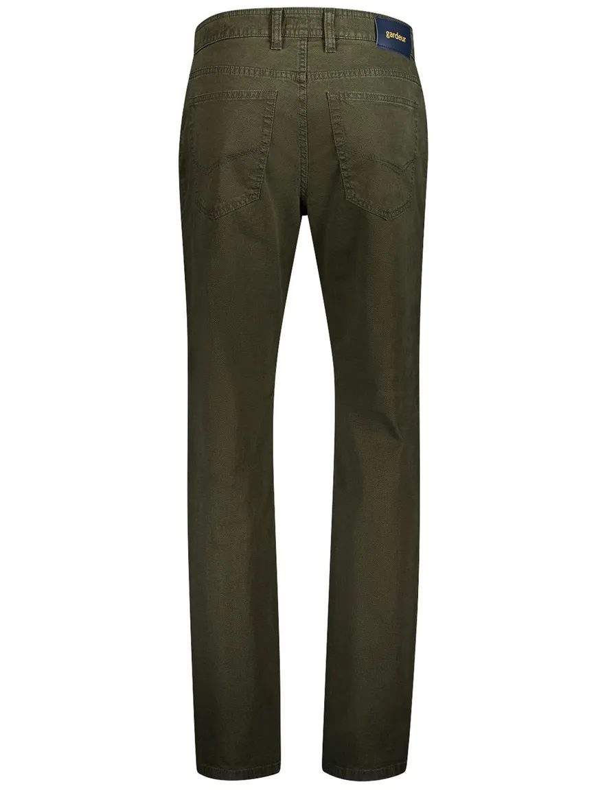 Broek Gardeur groen BILL-3 441141-1075