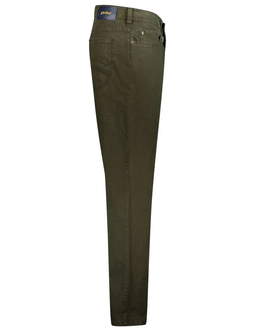 Broek Gardeur Bill groen