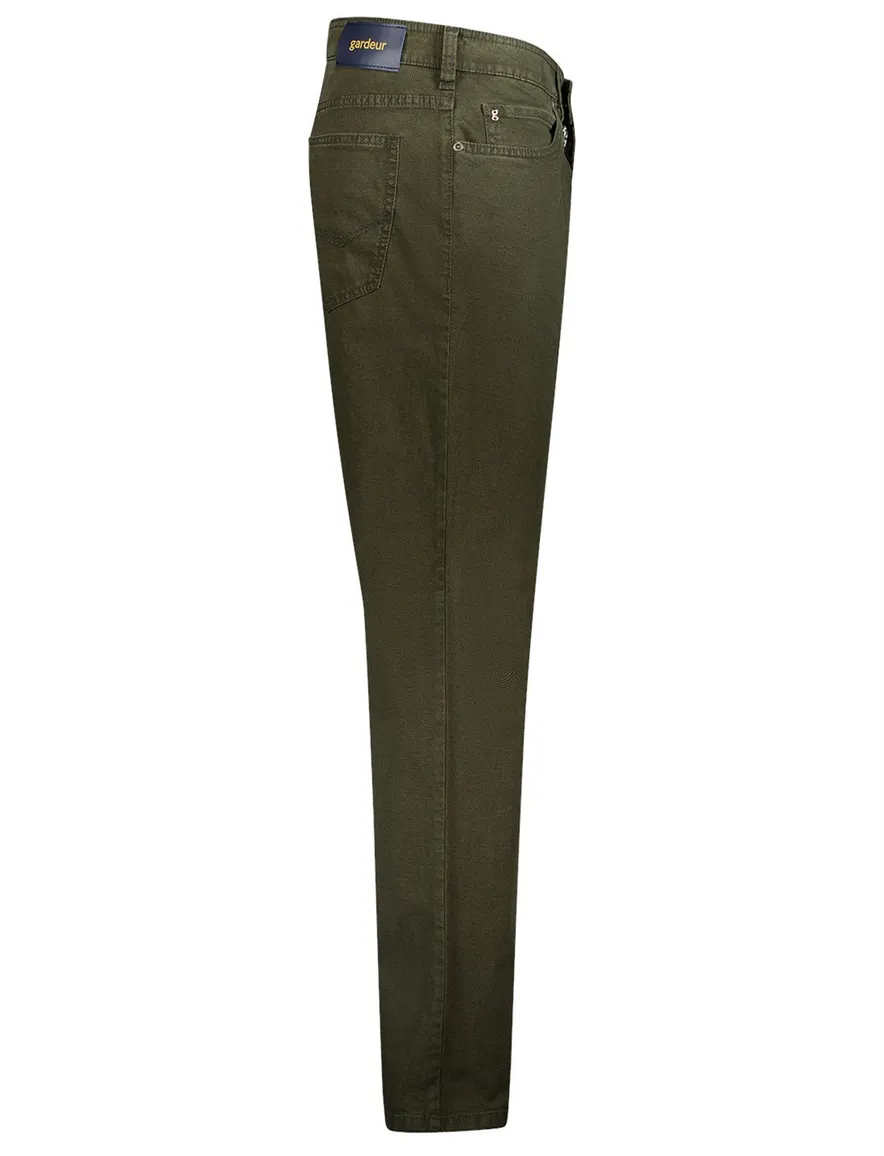 Broek Gardeur groen BILL-3 441141-1075