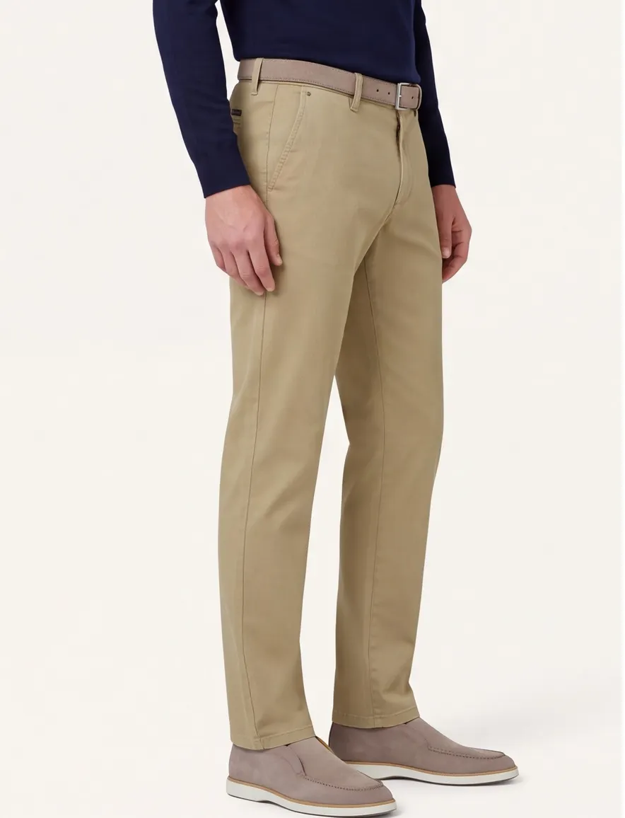 Broek Gardeur bruin BOBBY 412891-1017