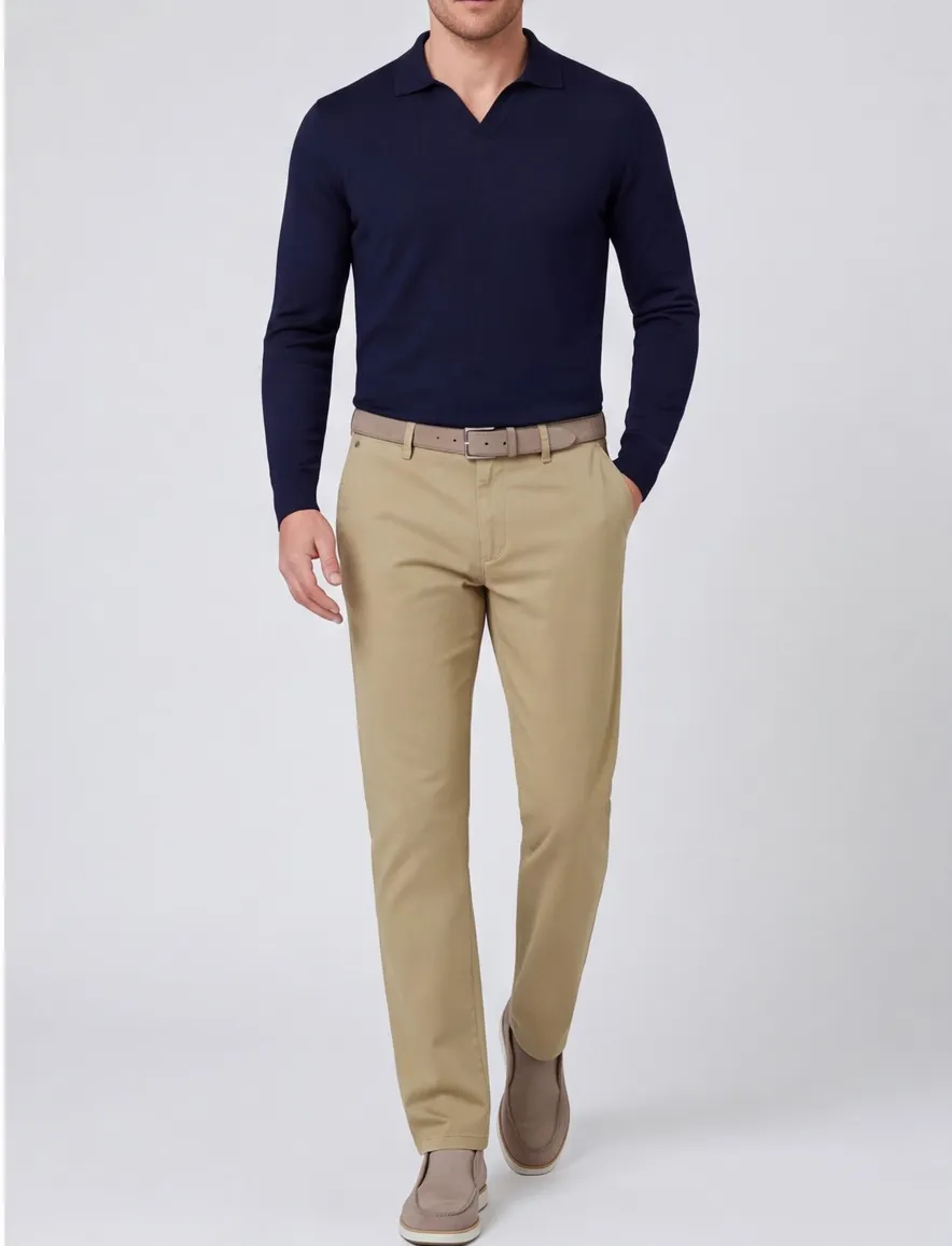 Broek Gardeur bruin BOBBY 412891-1017