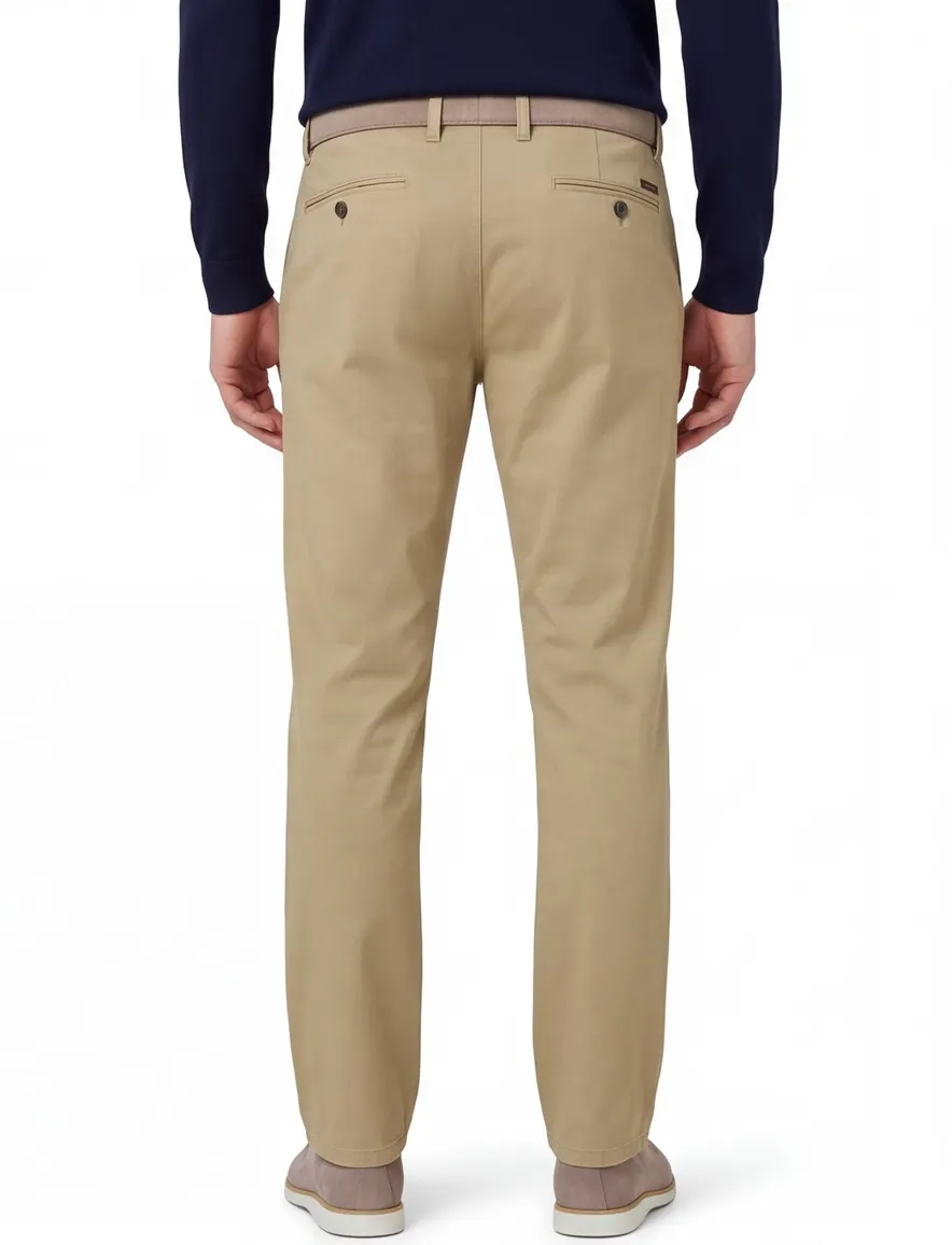 Broek Gardeur bruin BOBBY 412891-1017