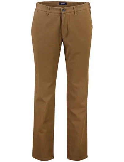 Gardeur Broek Gardeur bruin lyocell