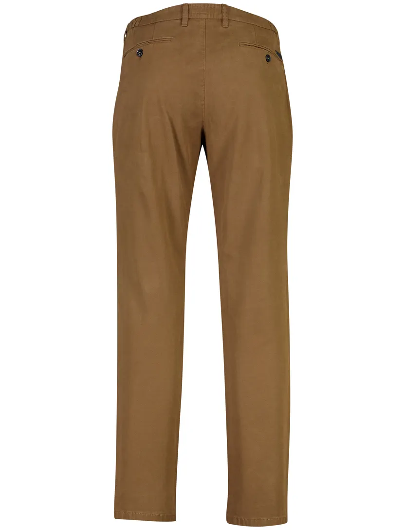 Broek Gardeur bruin lyocell