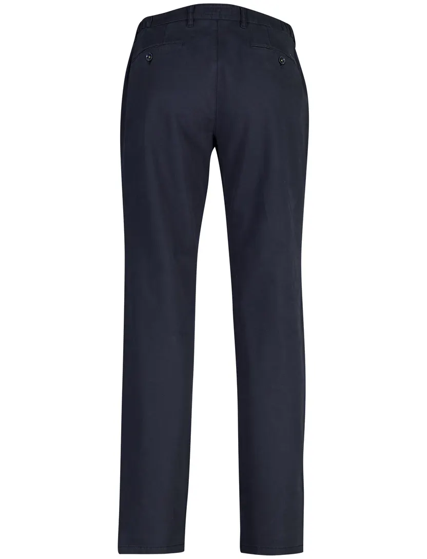Broek Gardeur donkerblauw normale fit