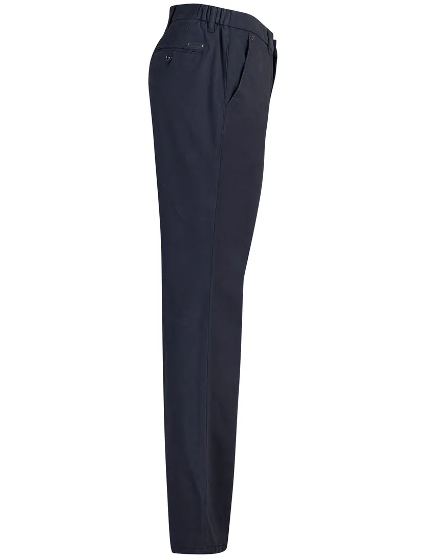 Broek Gardeur donkerblauw normale fit