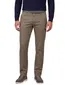 Gardeur Bobby flatfront broek khaki lyocell