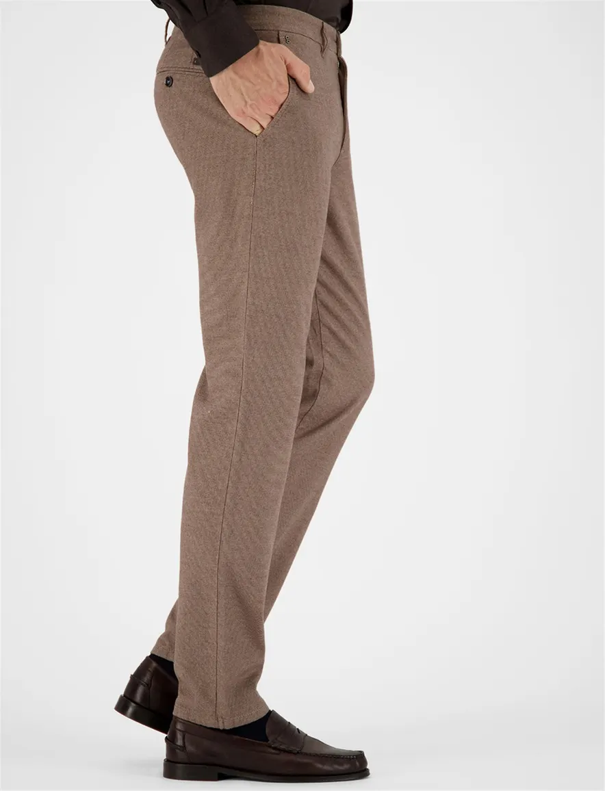 Broek Gardeur bruin BONO 412431-1018