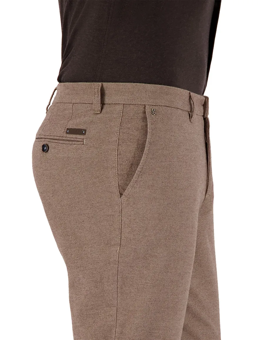 Broek Gardeur bruin BONO 412431-1018