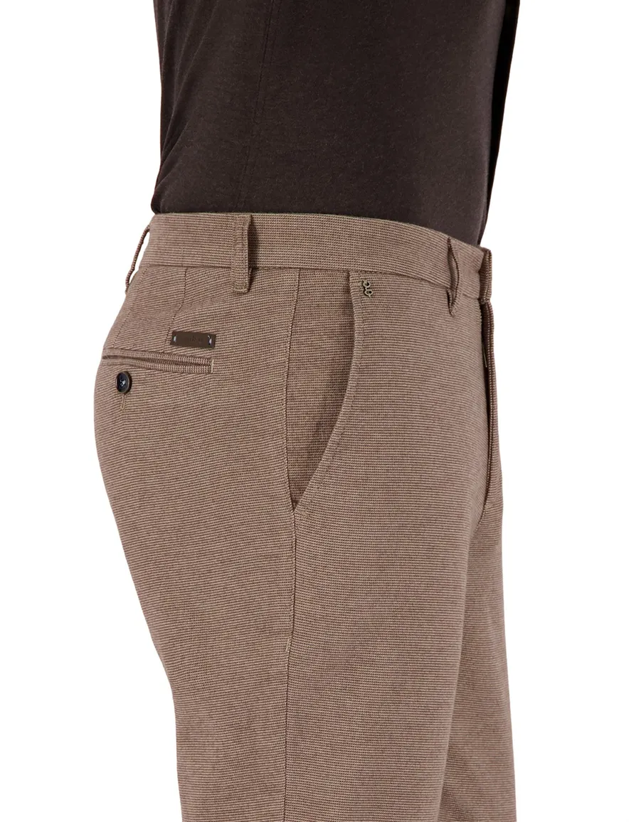 Broek Gardeur bruin BONO 412431-1018