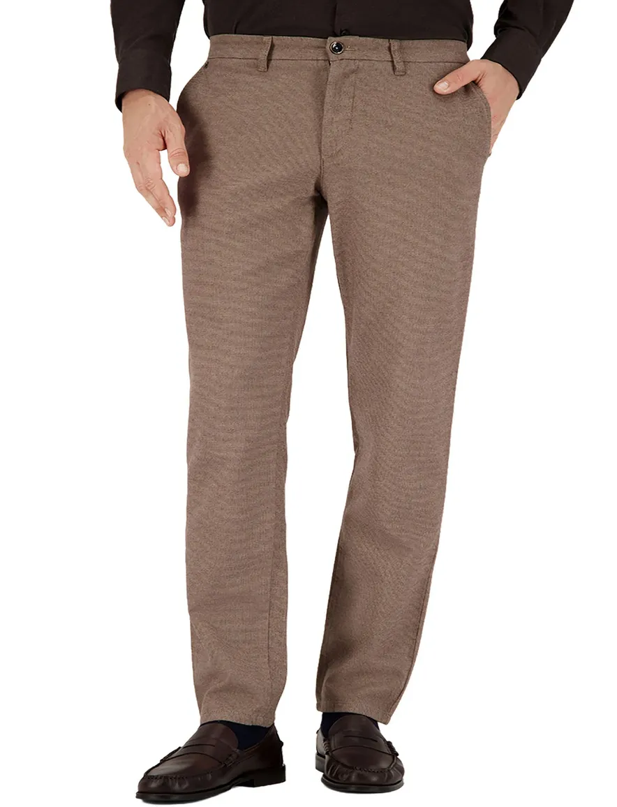 Broek Gardeur bruin BONO 412431-1018