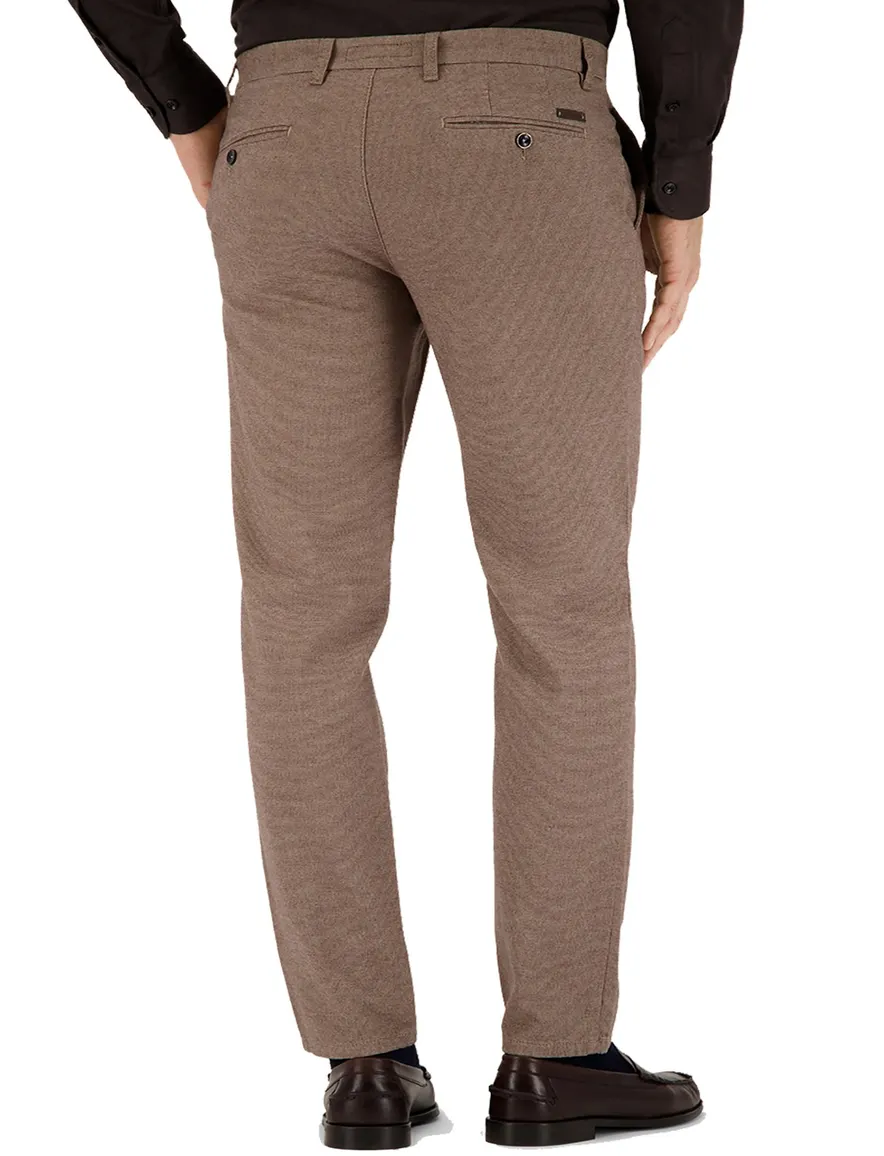 Broek Gardeur bruin BONO 412431-1018