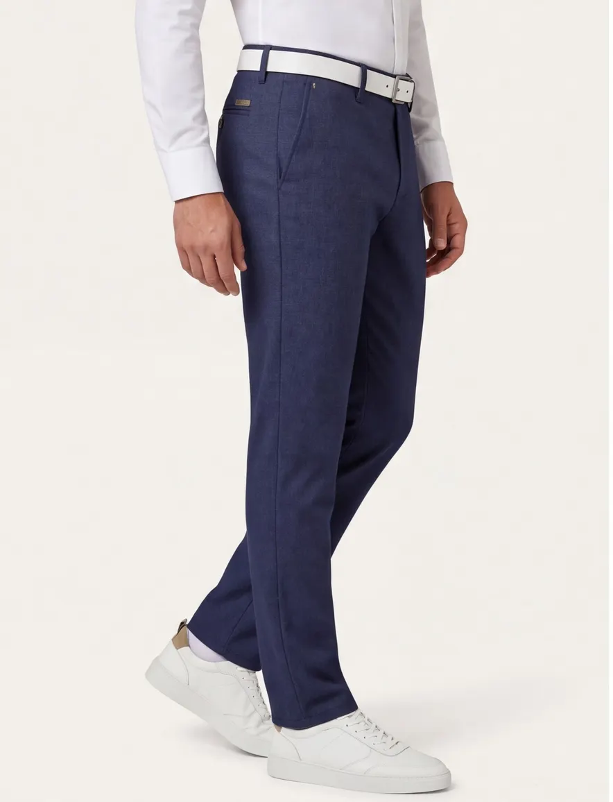 Broek Gardeur donkerblauw BONO 412431-1068
